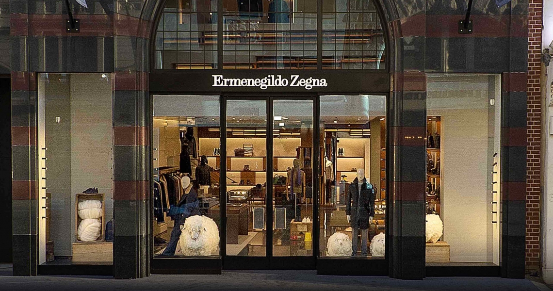 Фотография салона Zegna