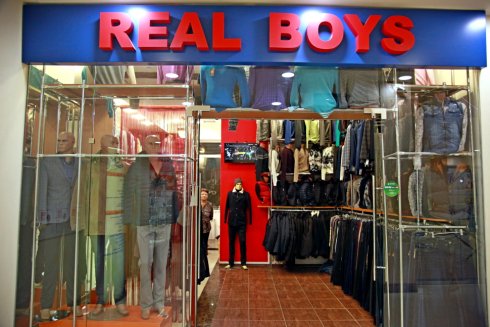 REAL BOYS