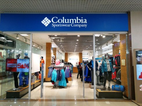 Columbia в ТЦ Центрум