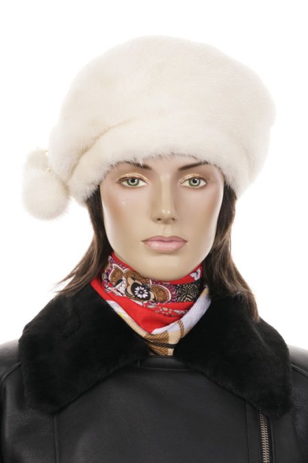 Купить Шапка женская из норки в каталоге