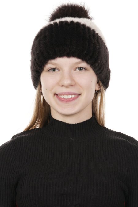 Купить Шапка женская из норки в каталоге