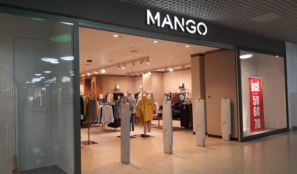 Mango Одежда Где Купить Москва