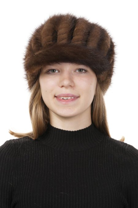Купить Шапка женская из норки в каталоге