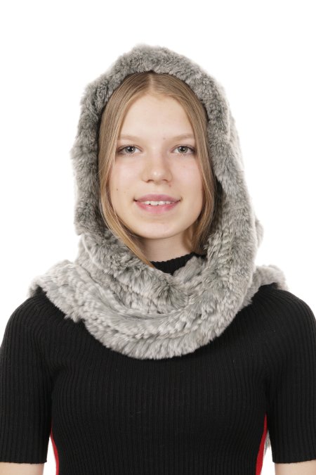 Купить Шапка женская из кролика в каталоге