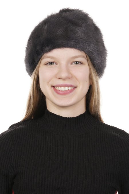 Купить Шапка женская из норки в каталоге