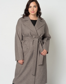 Купить Пальто женское с английским воротником в каталоге