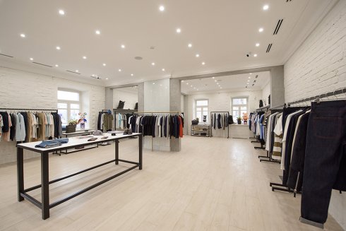 Brand shop