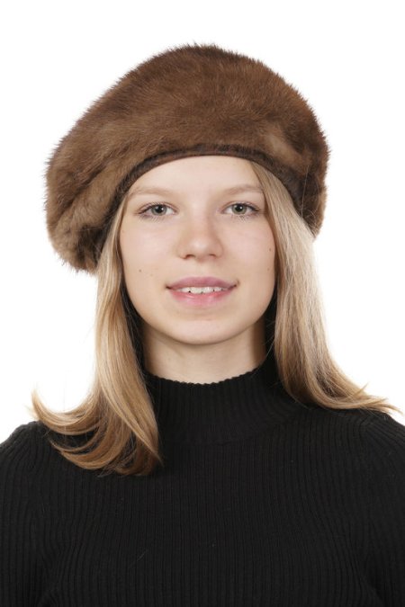 Купить Шапка женская из норки в каталоге
