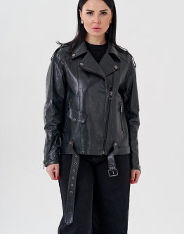 Купить Женская куртка-косуха из натуральной кожи в каталоге