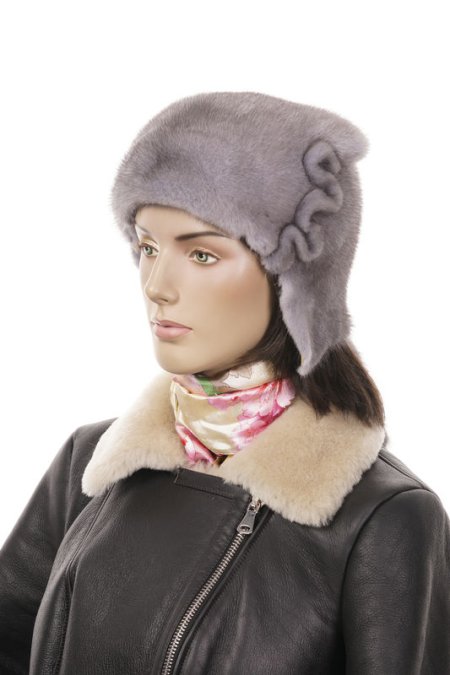 Купить Шапка женская из норки в каталоге