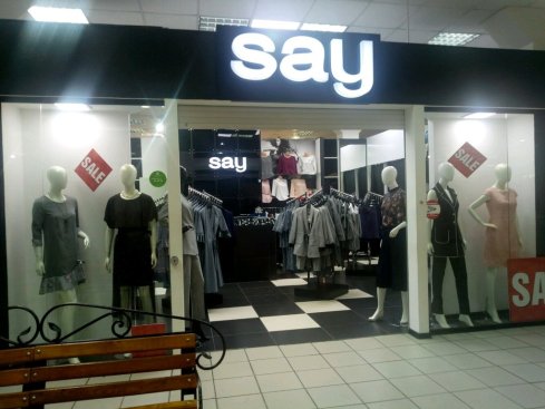 Say