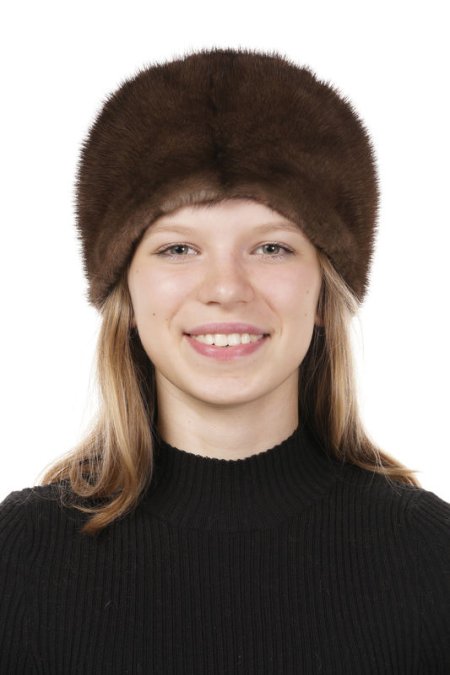 Купить Шапка женская из норки в каталоге