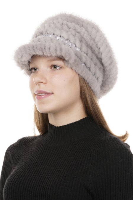 Купить Шапка женская из норки в каталоге
