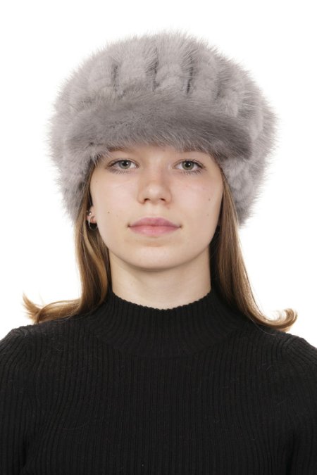 Купить Шапка женская из норки в каталоге