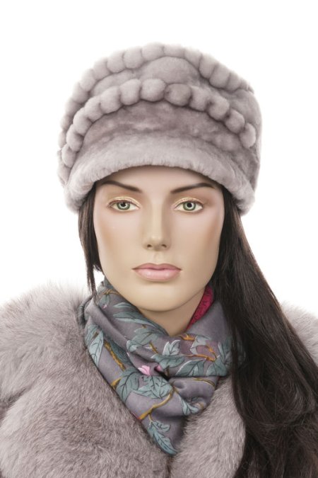 Купить Шапка женская из мутона в каталоге