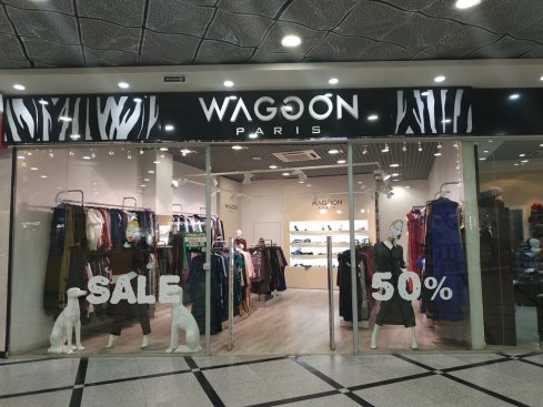 Wagon Paris