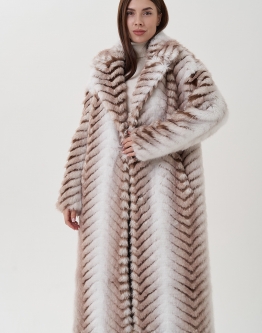 Купить Женское пальто из эко меха в каталоге