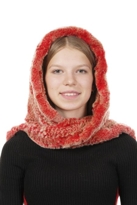Купить Шапка женская из кролика в каталоге