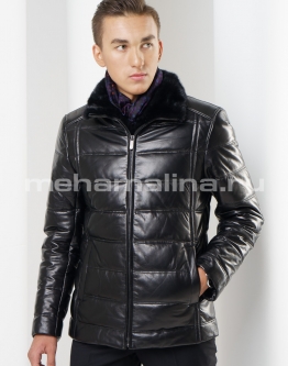 Купить Пуховик черного цвета в каталоге