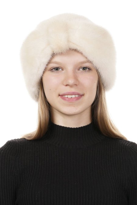 Купить Шапка женская из норки в каталоге