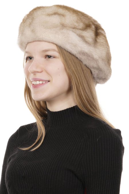 Купить Шапка женская из норки в каталоге
