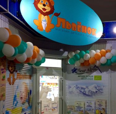 Мой львенок