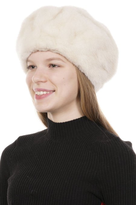 Купить Шапка женская из норки в каталоге