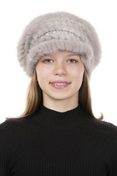 Купить Шапка женская из норки в каталоге