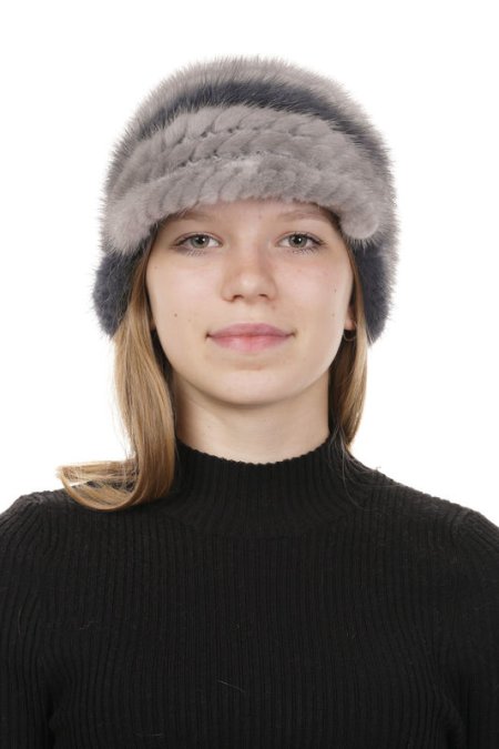 Купить Шапка женская из норки в каталоге