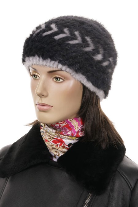 Купить Шапка женская из норки в каталоге