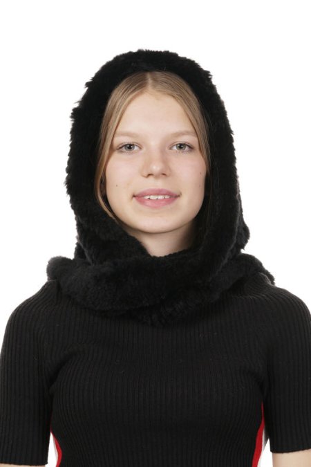 Купить Шапка женская из кролика в каталоге