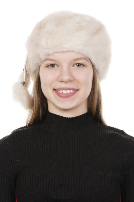 Купить Шапка женская из норки в каталоге