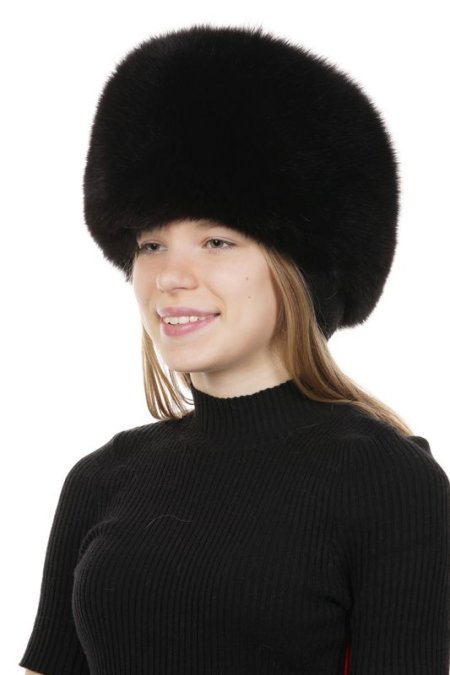 Купить Шапка женская из песца в каталоге