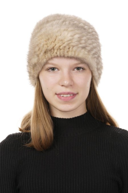Купить Шапка женская из норки в каталоге