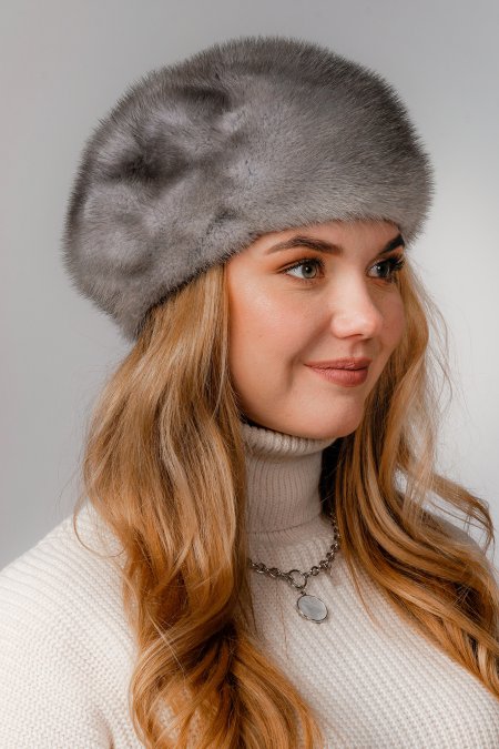 Купить Шапка женская из норки в каталоге