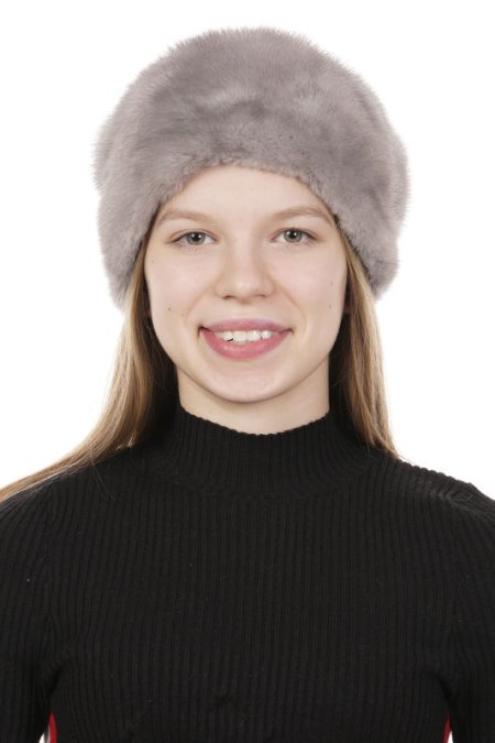 Купить Шапка женская из норки в каталоге