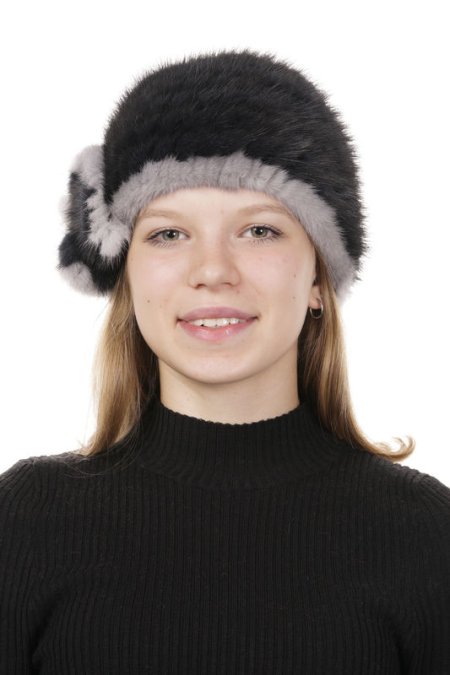 Купить Шапка женская из норки в каталоге