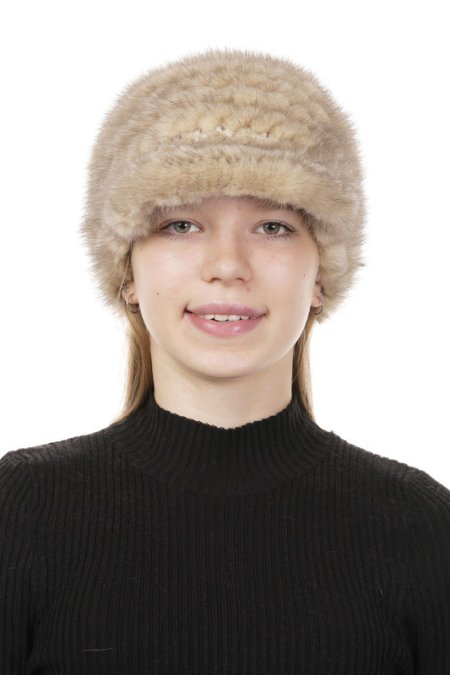 Купить Шапка женская из норки в каталоге