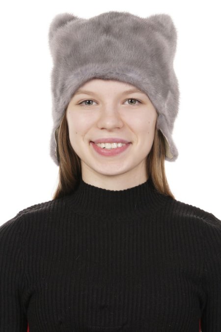 Купить Шапка женская из норки в каталоге