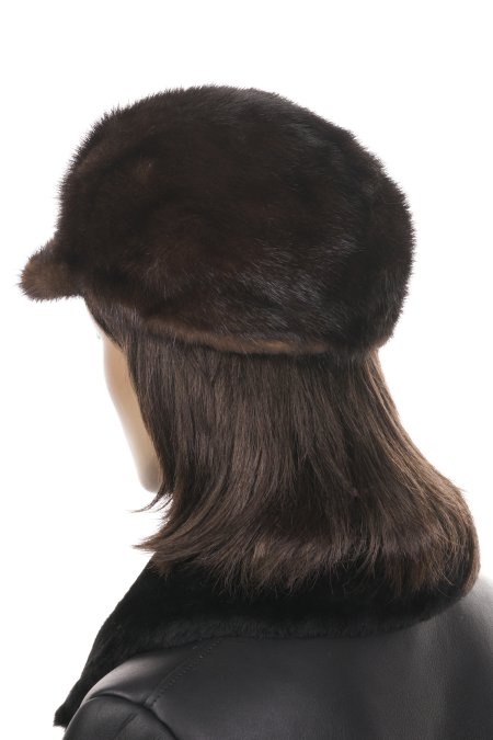 Купить Шапка женская из норки в каталоге
