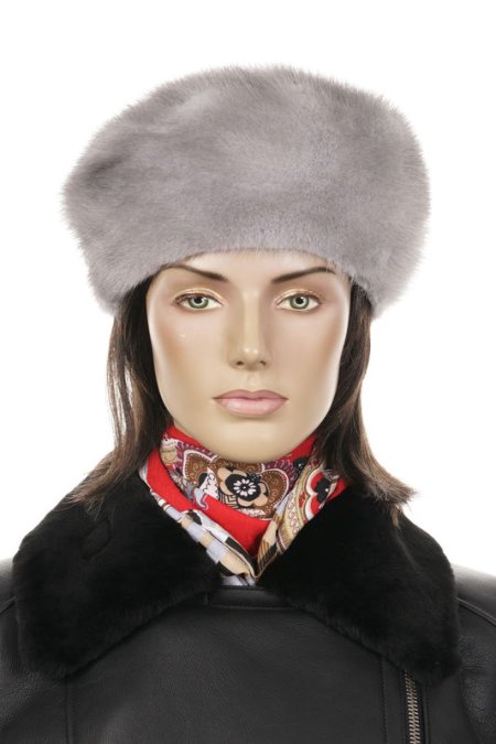 Купить Шапка женская из норки в каталоге
