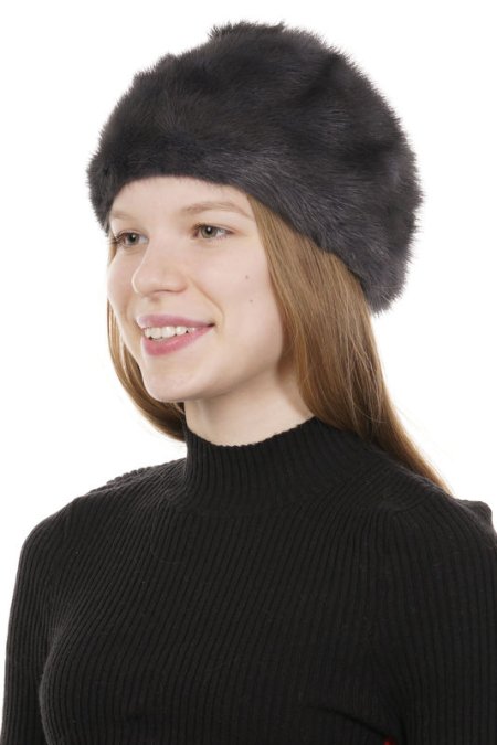 Купить Шапка женская из норки в каталоге