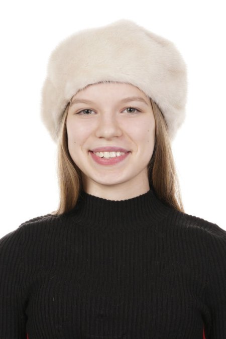Купить Шапка женская из норки в каталоге