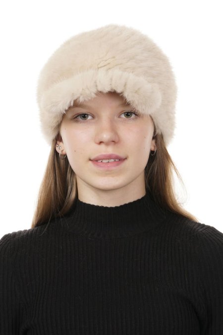 Купить Шапка женская из норки в каталоге