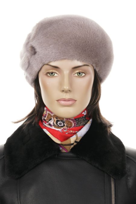 Купить Шапка женская из норки в каталоге