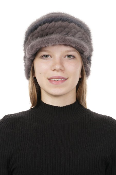 Купить Шапка женская из норки в каталоге