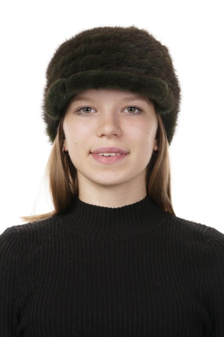 Купить Шапка женская из норки в каталоге