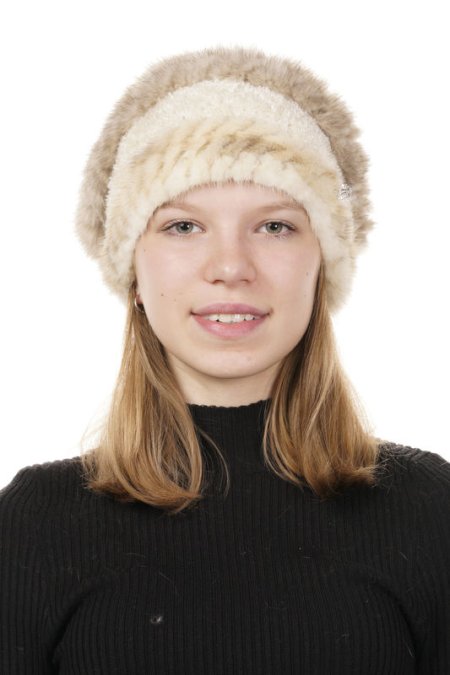 Купить Шапка женская из норки в каталоге