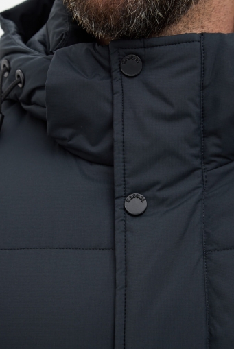 Миниатюра фотографии Мужской пуховик с капюшоном 