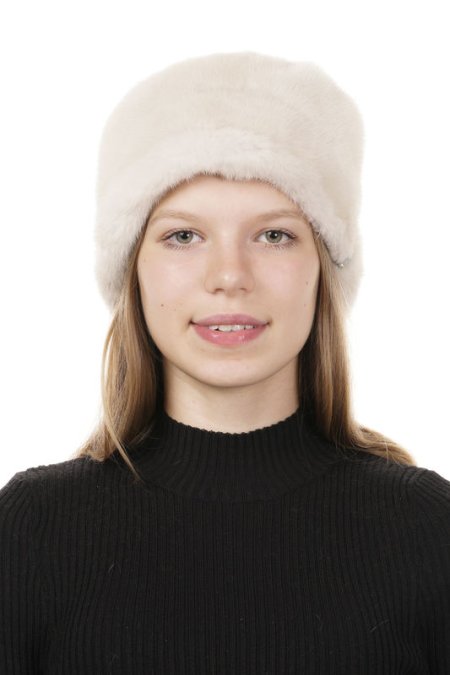 Купить Шапка женская из норки в каталоге